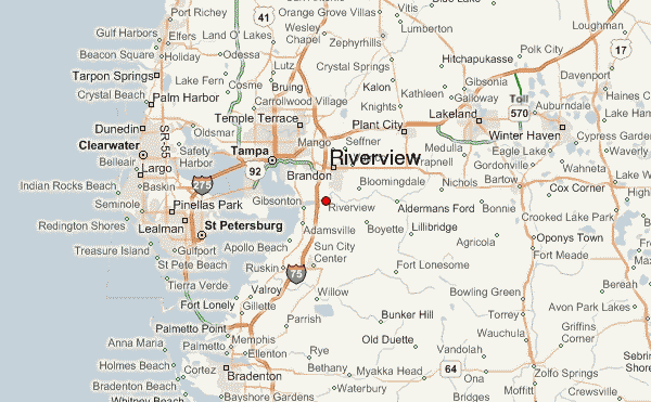 Map Of Riverview Florida Map Riverview 1.10 