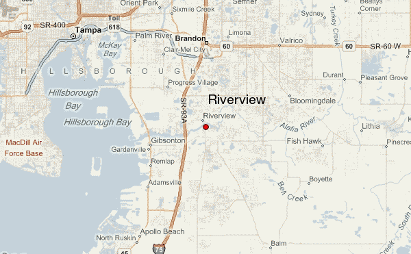 Riverview Fl Riverview 1.12 