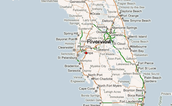 Riverview Florida Map Riverview 1.8 
