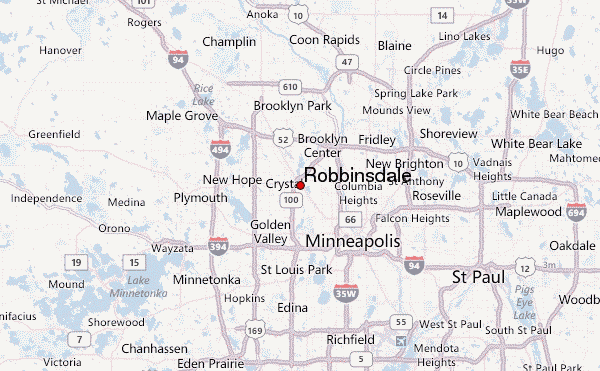 Robbinsdale Weather Forecast 