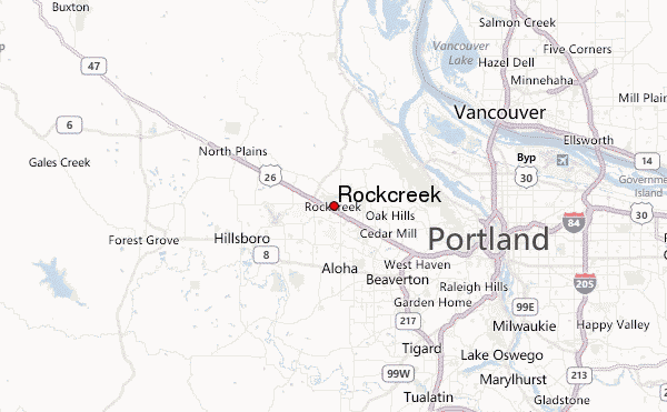 Rockcreek Weather Forecast 