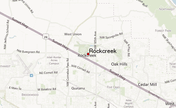 Rockcreek Weather Forecast 