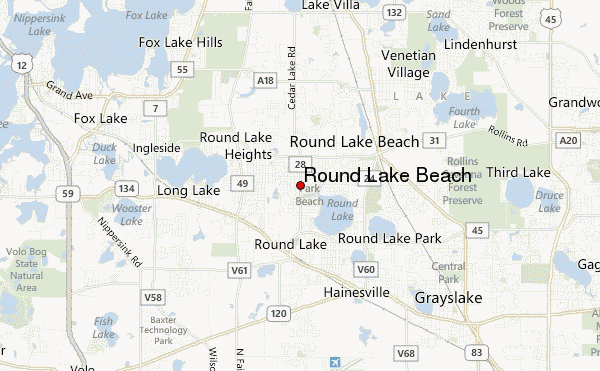 Round Lake Beach Weather Forecast Round Lake Beach.12 