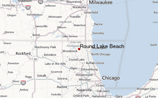 Round Lake Beach Weather Forecast Round Lake Beach.8 
