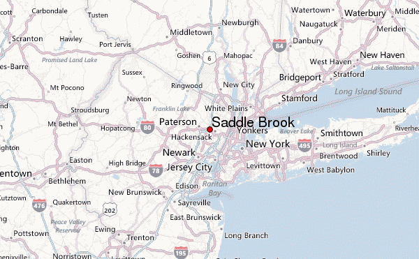 Saddle Brook Weather Forecast.