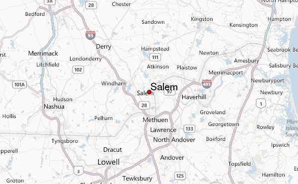 Salem New Hampshire Weather Forecast Salem 8.10 