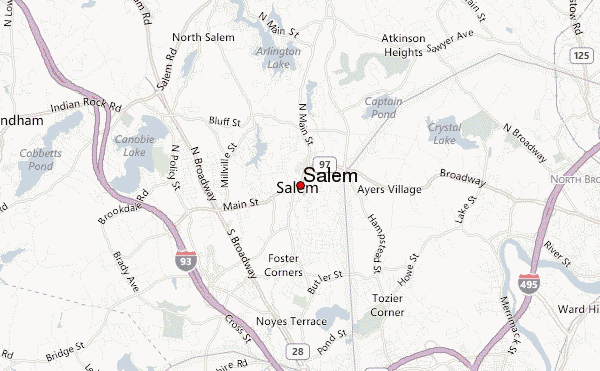 Salem New Hampshire Weather Forecast Salem 8.12 