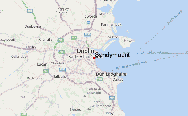 Sandymount Ireland Weather Forecast Sandymount 1.10 