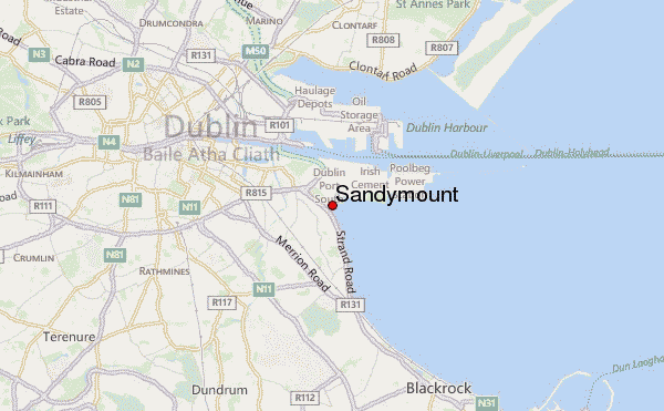 Sandymount Ireland Weather Forecast Sandymount 1.12 