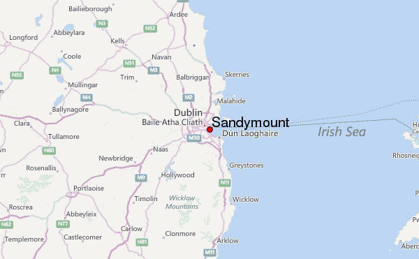 Sandymount Ireland Weather Forecast Sandymount 1.8 