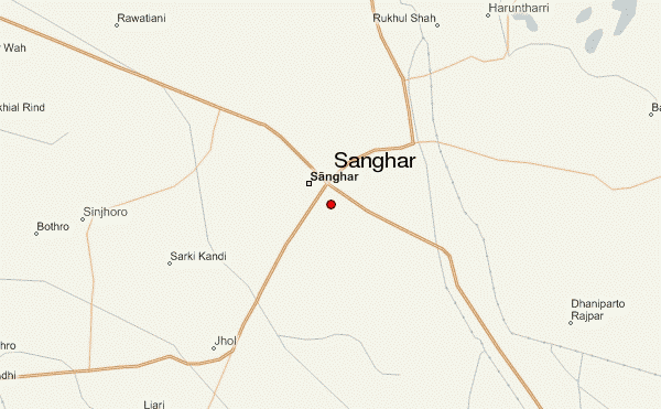 Previsi N Del Tiempo Para Sanghar.