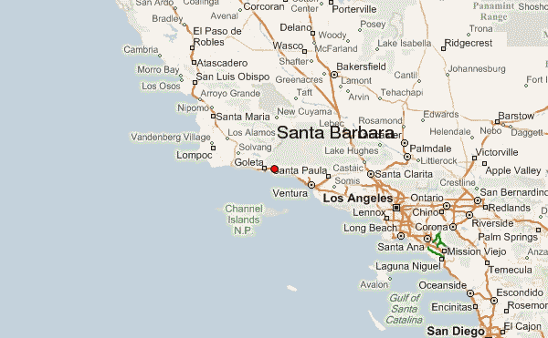 Santa Barbara Weather Forecast.