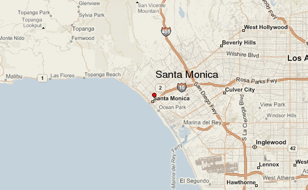Santa Monica Weather Forecast Santa Monica.12 