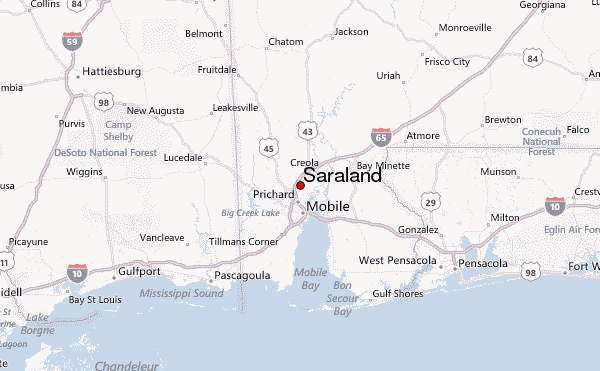 Saraland Weather Forecast.