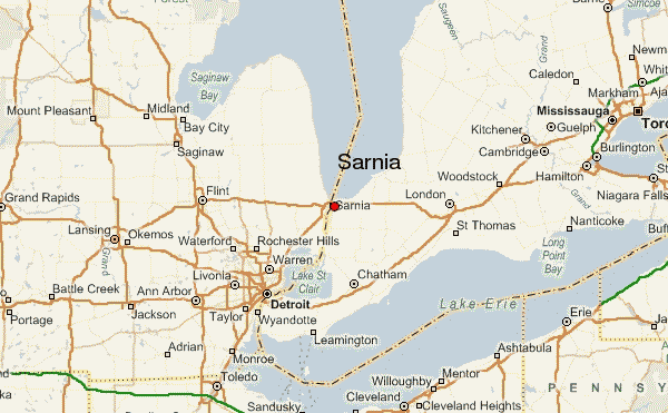 Sarnia Weather Forecast Sarnia.8 