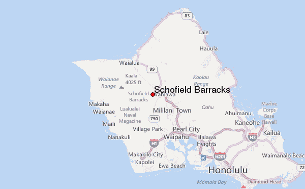 Schofield Barracks Weather Forecast Schofield Barracks.10 