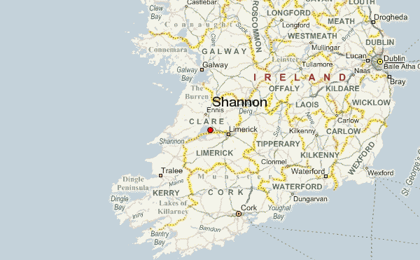 Shannon Ireland Map Shannon Ville Qc KYDS Shannon.8 