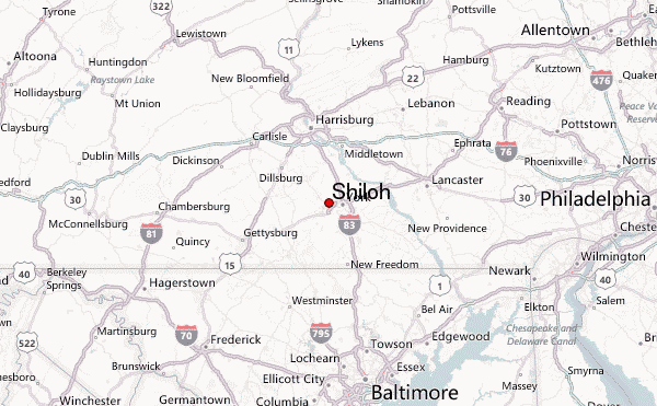 Shiloh United States Weather Forecast Shiloh 2.8 