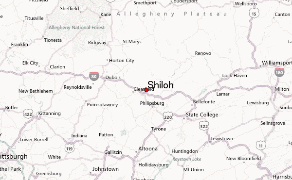 Shiloh Weather Forecast Shiloh 3.8 
