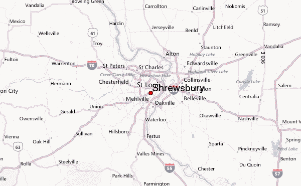 Previsi N Del Tiempo Para Shrewsbury Missouri Shrewsbury 2.8 