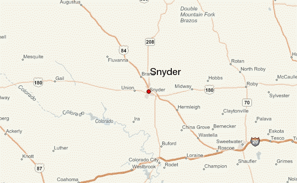 Snyder Weather Forecast Snyder.10 