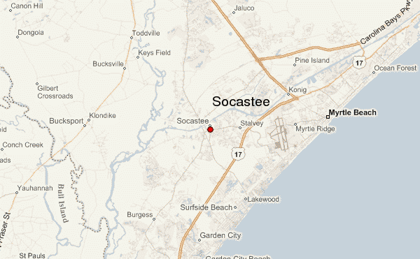 Socastee Weather Forecast.