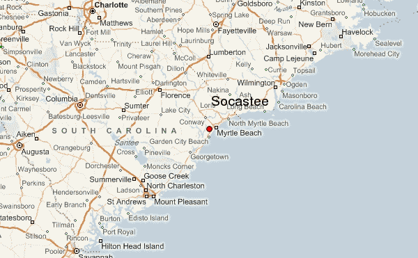 Socastee Weather Forecast.