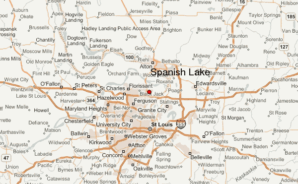Spanish Lake MO Mapping Your Way Around Spanish Lake.10 