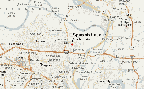 Spanish Lake MO Mapping Your Way Around Spanish Lake.12 
