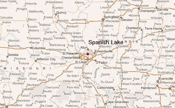 Spanish Lake MO Mapping Your Way Around Spanish Lake.8 