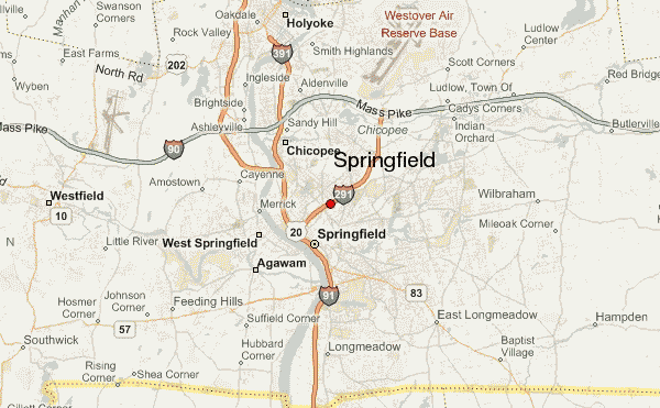 Printable Map Of Springfield Virginia Springfield 1.12 