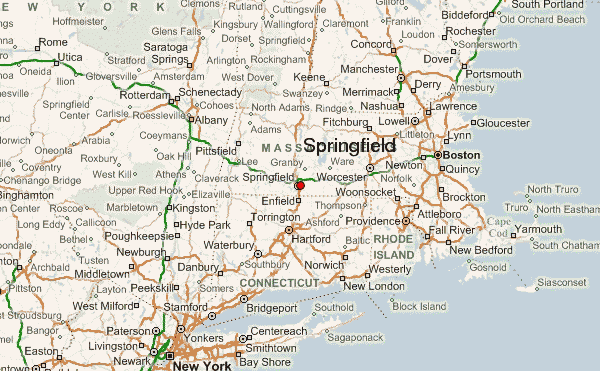 Map Of Springfield Va The Simpsons Springfield Map RPKK Springfield 1.8 