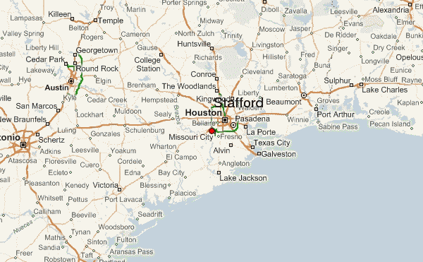 Stafford Texas Weather Forecast Stafford 2.8 