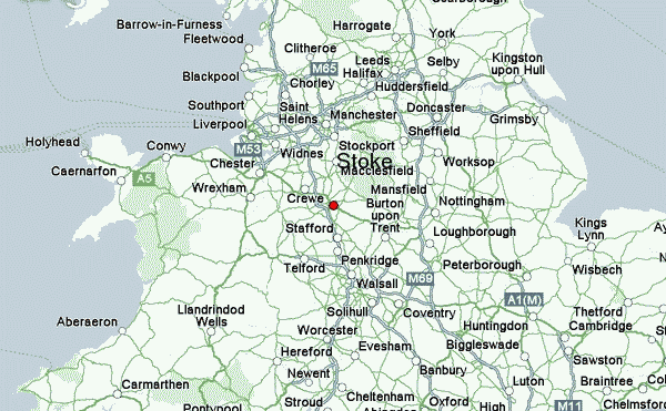 Guide Urbain De Stoke On Trent Stoke.8 