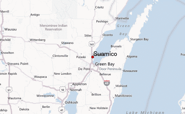 Previsi N Del Tiempo Para Suamico Suamico.8 