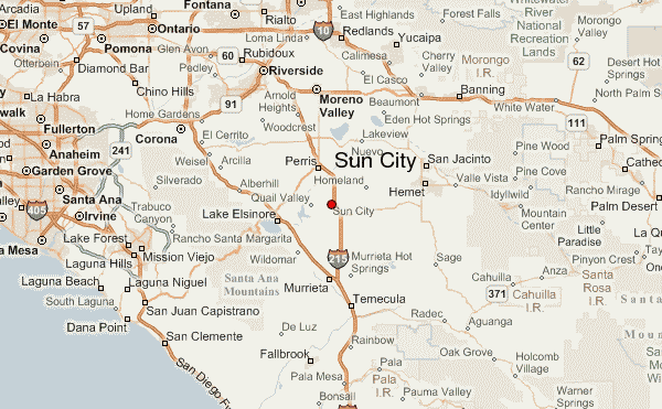 Sun City California Weather Forecast Sun City 1.10 