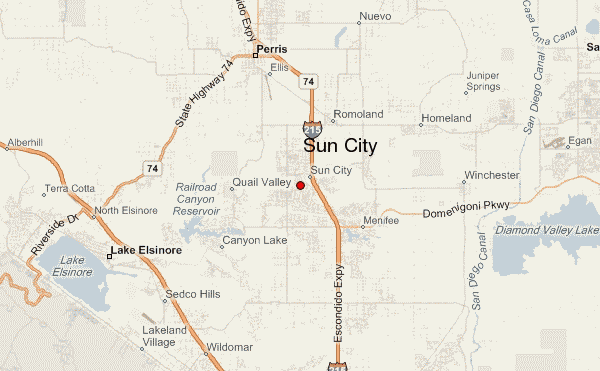 Sun City California Weather Forecast Sun City 1.12 