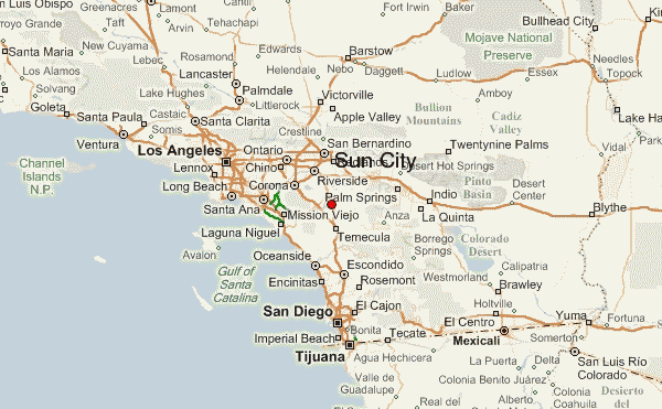 Previsi N Del Tiempo Para Sun City California Sun City 1.8 