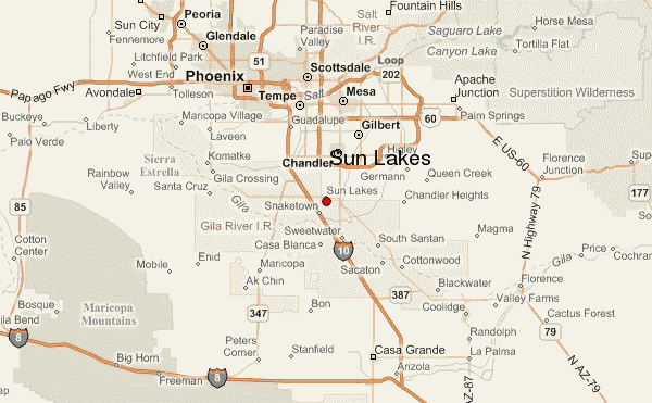Sun Lakes Weather Forecast.