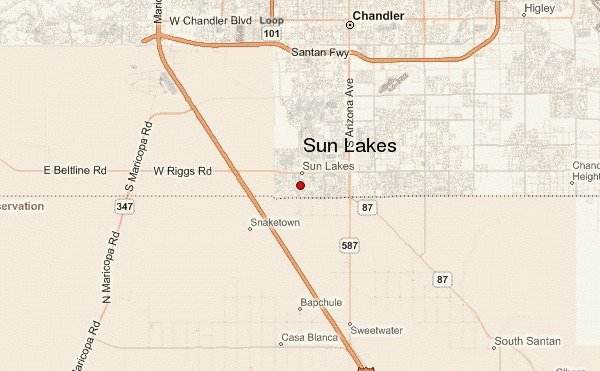 Sun Lakes Weather Forecast.