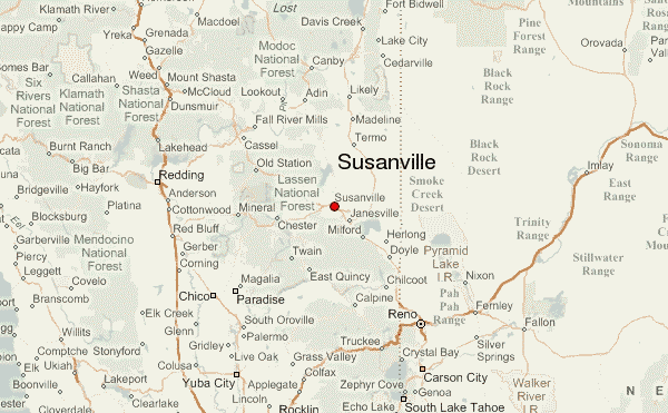 Susanville 