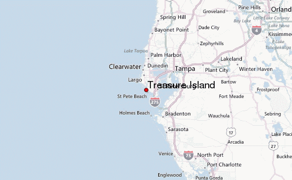 Treasure Island Florida Map Treasure Island And St Pete Beach Map CRLB Treasure Island.8 
