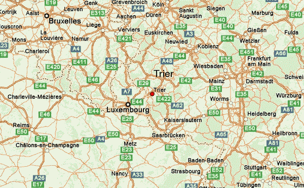 Trier location guide