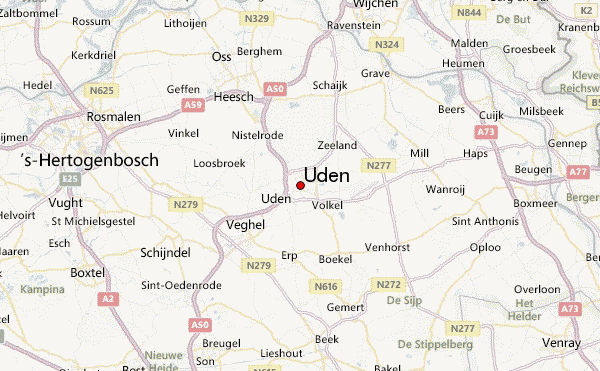 Uden stadsgids