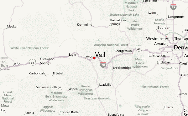 Vail Colorado Location Guide Vail 1.8 