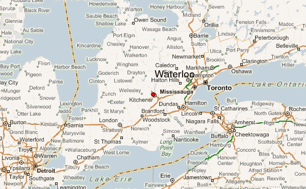 Navigating Waterloo City Map What Do You Need To Know Waterloo.8 