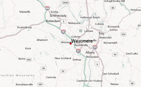 Westmere Weather Forecast.