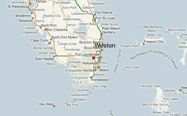 Map Weston Florida Weston Weather Forecast Weston.8 