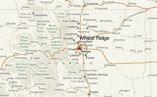 Wheat Ridge Weather Forecast Wheat Ridge.8 