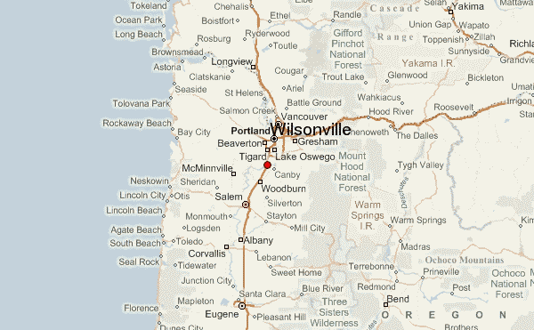 Wilsonville Weather Forecast 